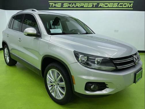2014 Volkswagen Tiguan 4MOTION Auto SEL