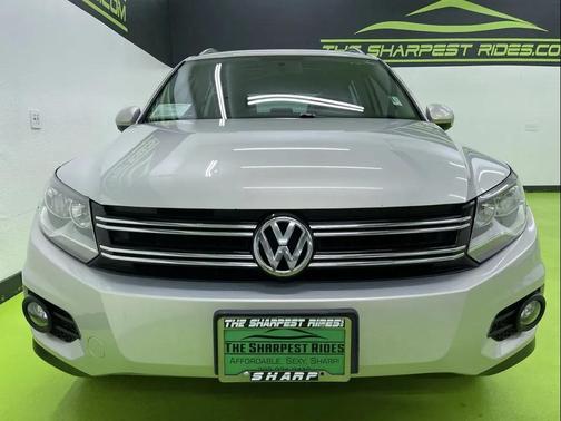 2014 Volkswagen Tiguan 4MOTION Auto SEL