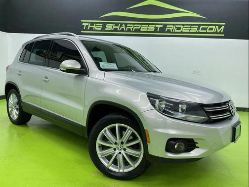 2014 Volkswagen Tiguan 4MOTION Auto SEL
