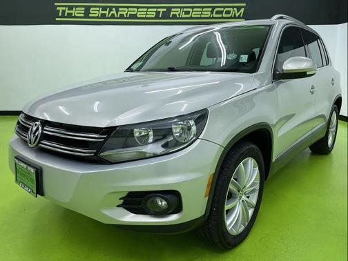 2014 Volkswagen Tiguan 4MOTION Auto SEL