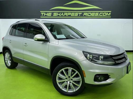2014 Volkswagen Tiguan 4MOTION Auto SEL