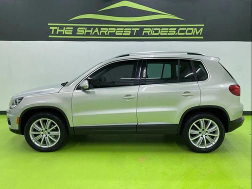 2014 Volkswagen Tiguan 4MOTION Auto SEL