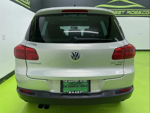 2014 Volkswagen Tiguan 4MOTION Auto SEL
