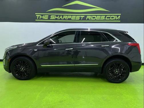 Gray 2017 Cadillac XT5 Premium Luxury