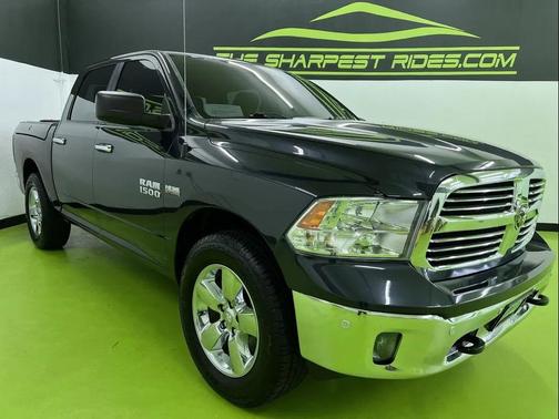 Gray 2017 RAM 1500 Big Horn