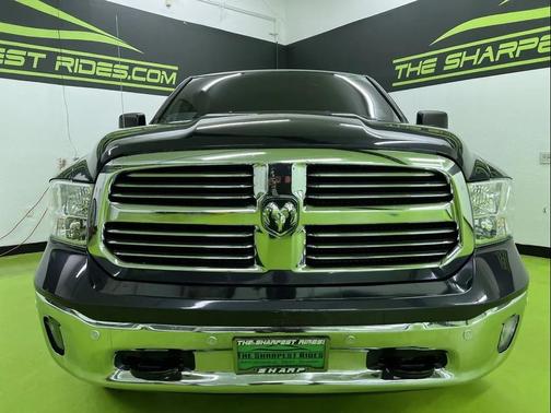 Gray 2017 RAM 1500 Big Horn