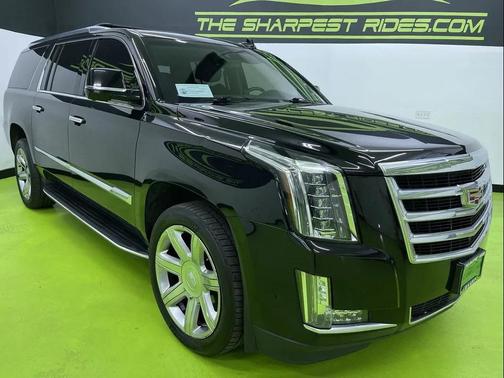 2017 Cadillac Escalade ESV Premium Luxury