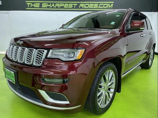 2017 Jeep Grand Cherokee Summit