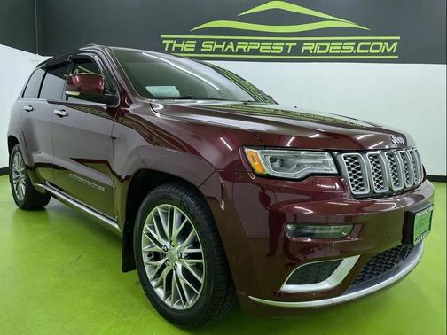 2017 Jeep Grand Cherokee Summit