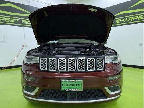 2017 Jeep Grand Cherokee Summit