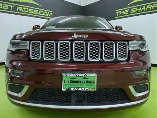 2017 Jeep Grand Cherokee Summit