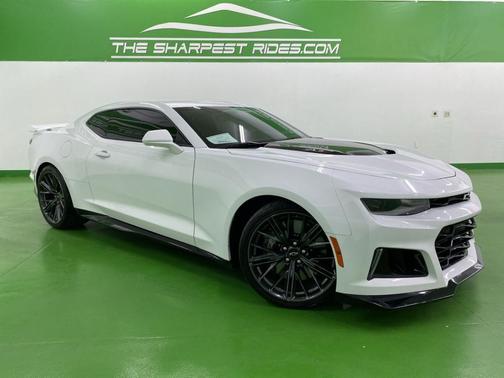 Photo 1 of 19 of 2020 Chevrolet Camaro ZL1