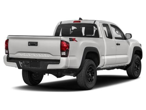 White 2023 Toyota Tacoma SR