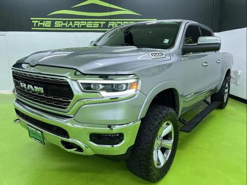 Silver 2019 RAM 1500 Limited