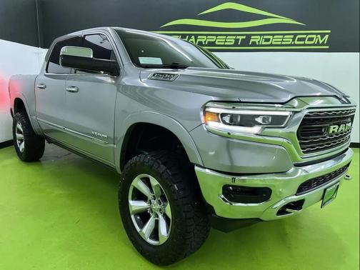 Silver 2019 RAM 1500 Limited