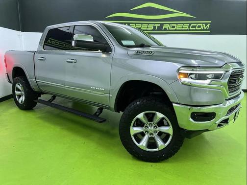 Silver 2019 RAM 1500 Limited