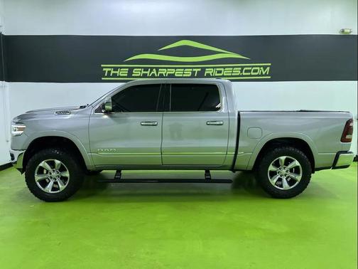Silver 2019 RAM 1500 Limited