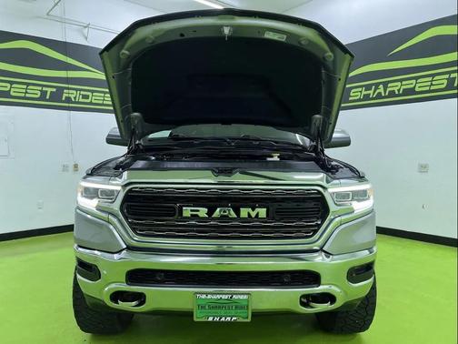 Silver 2019 RAM 1500 Limited