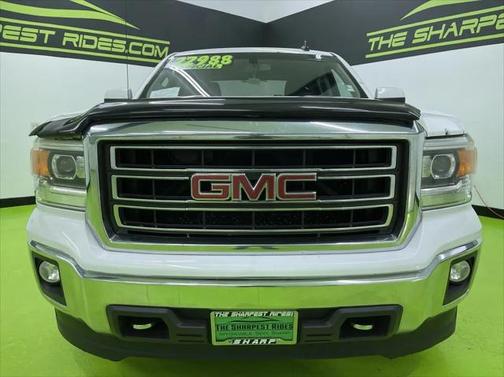 2015 GMC Sierra 1500 SLE