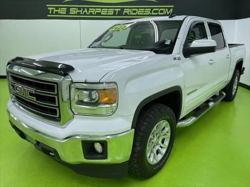 2015 GMC Sierra 1500 SLE
