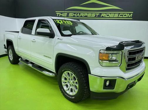 2015 GMC Sierra 1500 SLE