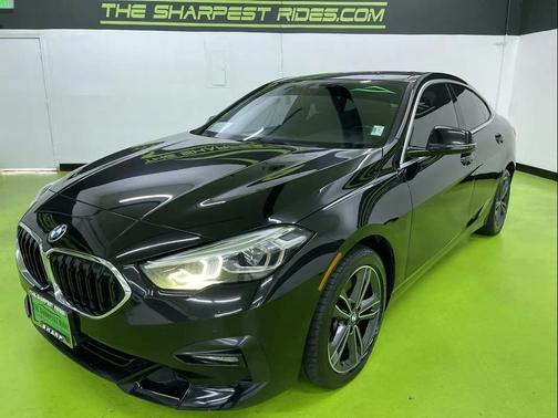 Black 2021 BMW 228 Gran Coupe xDrive