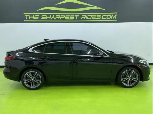 Black 2021 BMW 228 Gran Coupe xDrive