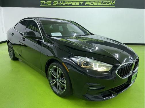 Black 2021 BMW 228 Gran Coupe xDrive
