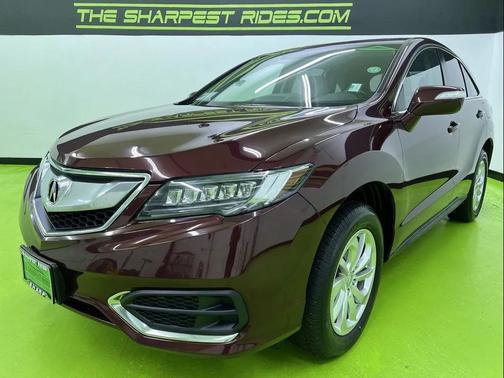 Red 2018 Acura RDX Technology Package