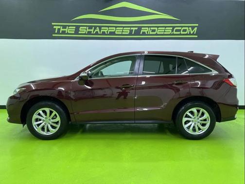 Red 2018 Acura RDX Technology Package