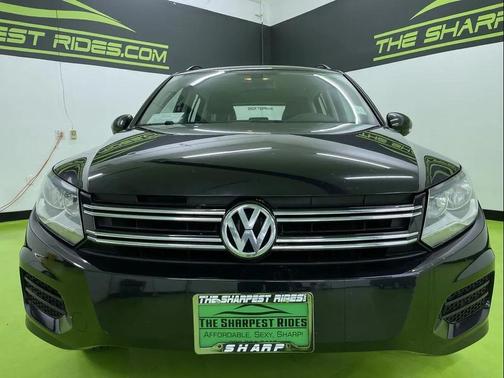 2016 Volkswagen Tiguan S