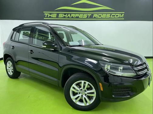 2016 Volkswagen Tiguan S