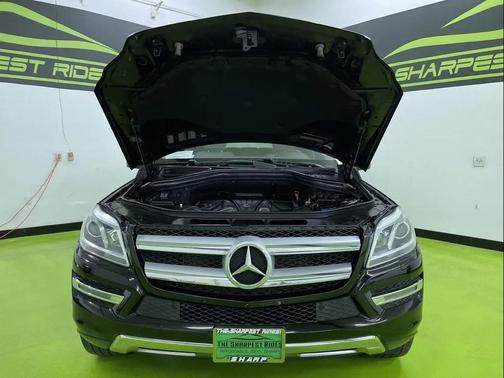 2013 Mercedes-Benz GL-Class 4MATIC