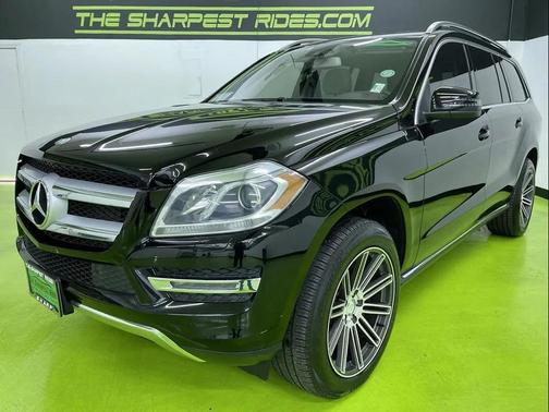 2013 Mercedes-Benz GL-Class 4MATIC