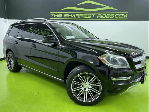 2013 Mercedes-Benz GL-Class 4MATIC