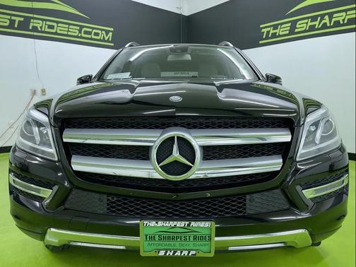 2013 Mercedes-Benz GL-Class 4MATIC