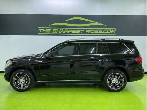 2013 Mercedes-Benz GL-Class 4MATIC