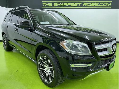 2013 Mercedes-Benz GL-Class 4MATIC