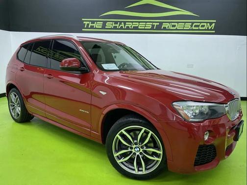 2017 BMW X3 xDrive28i