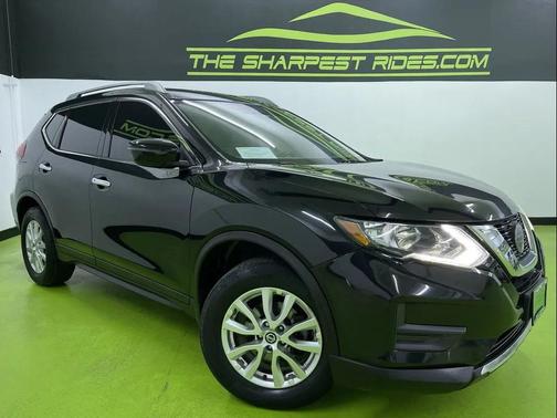 2018 Nissan Rogue SV