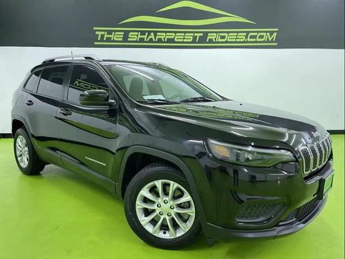 2021 Jeep Cherokee Latitude