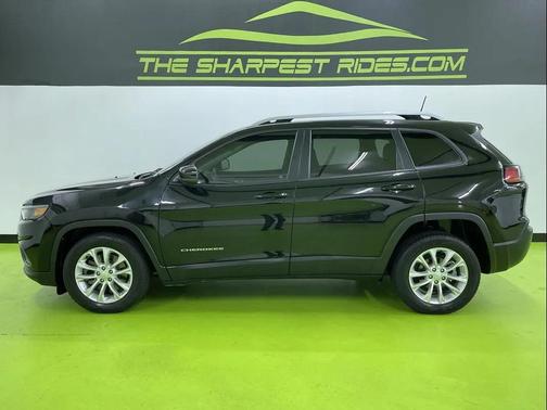 2021 Jeep Cherokee Latitude
