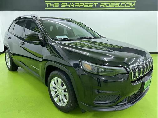 2021 Jeep Cherokee Latitude