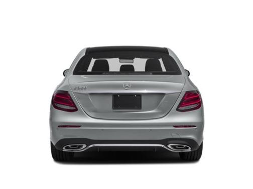 White 2018 Mercedes-Benz E-Class