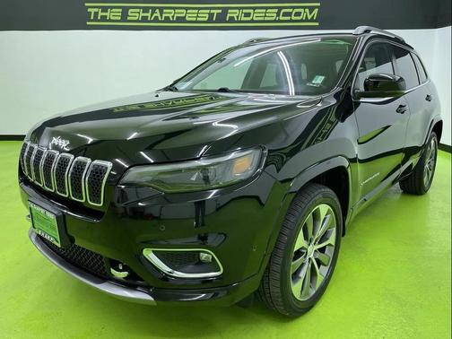 2019 Jeep Cherokee Overland