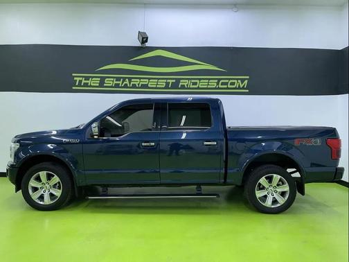 2018 Ford F-150 Platinum