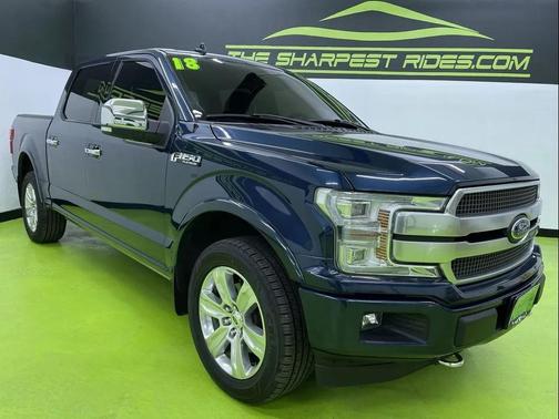 2018 Ford F-150 Platinum