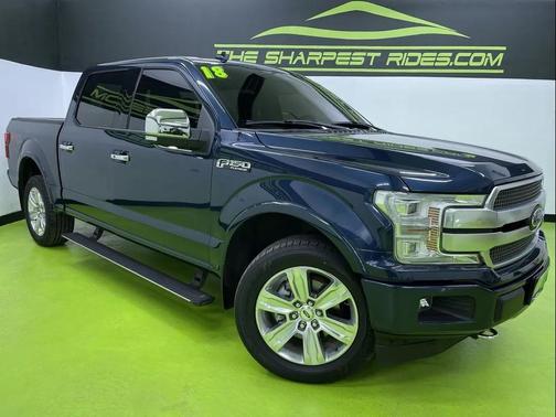 2018 Ford F-150 Platinum