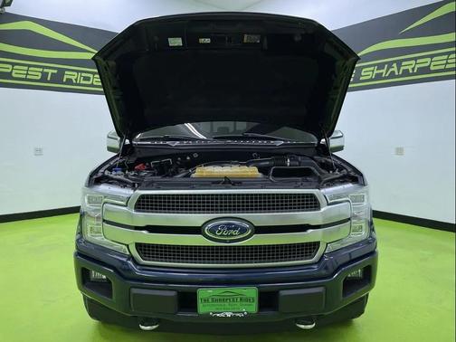 2018 Ford F-150 Platinum