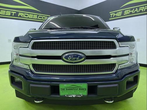 2018 Ford F-150 Platinum
